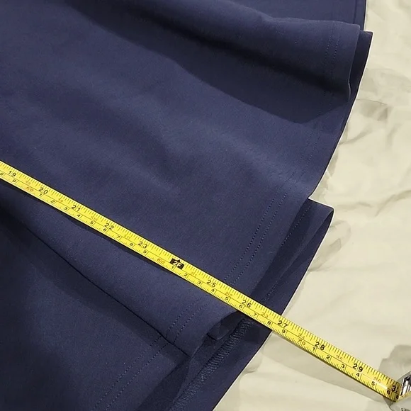 Women navy dress size L #Windsor - Picture 6 of 10